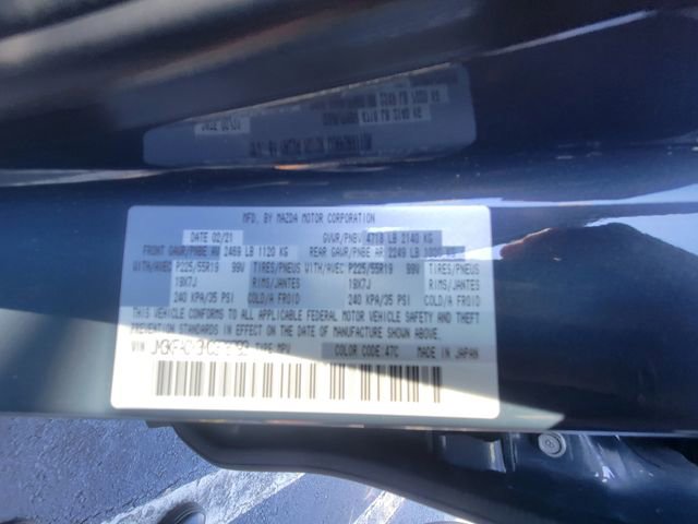 Used 2021 MAZDA CX-5 Carbon Edition FWD image 30
