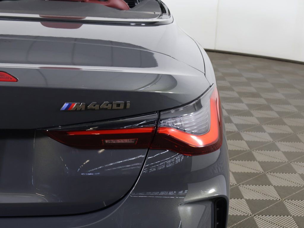 Used 2023 BMW 440i xDrive Convertible w/ Premium Package image 20