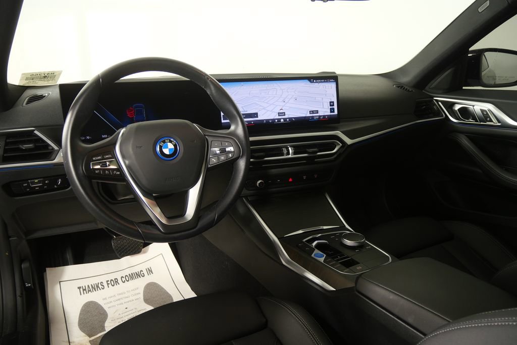 Certified 2024 BMW i4 eDrive40 w/ Convenience Package RWD image 15