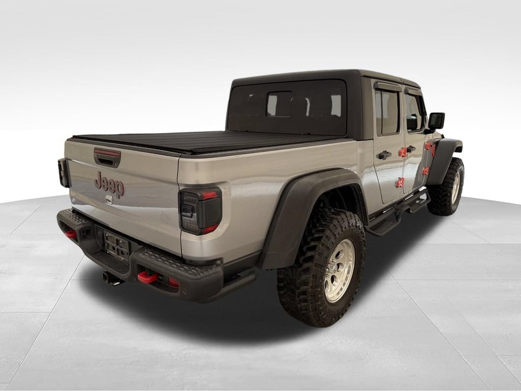 Used 2020 Jeep Gladiator Rubicon AWD/4WD image 9