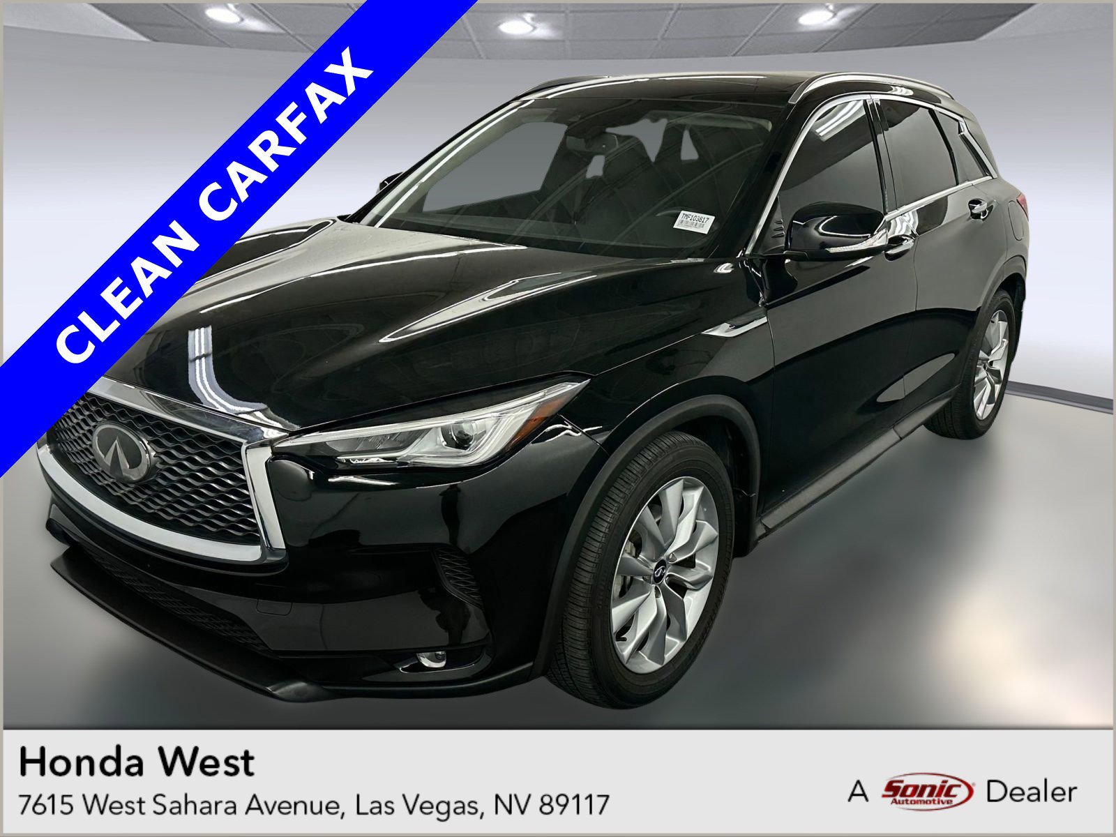 Used 2021 INFINITI QX50 Luxe w/ Cargo Package