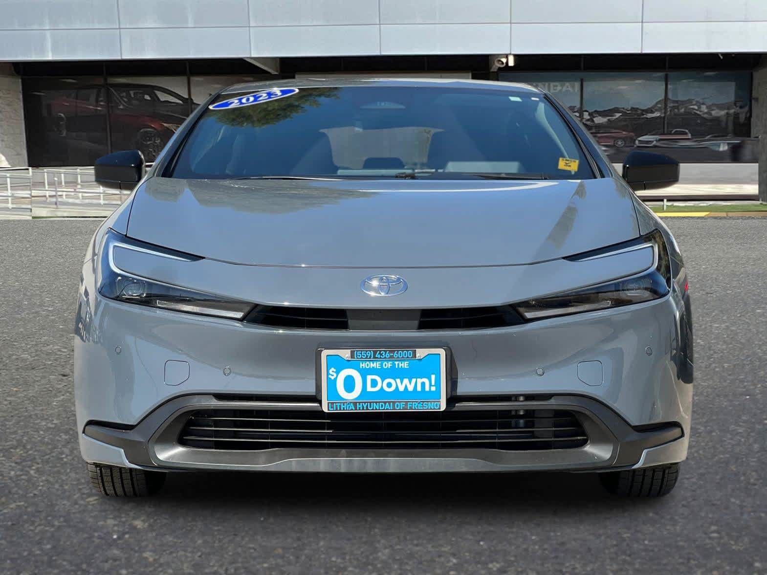 Used 2023 Toyota Prius LE FWD image 11