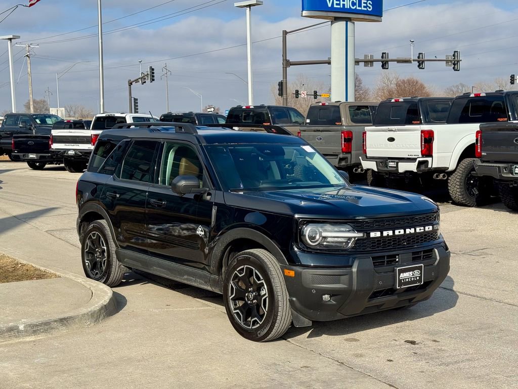 Certified 2025 Ford Bronco Sport Outer Banks w/ Outer Banks Tech Package+ image 7