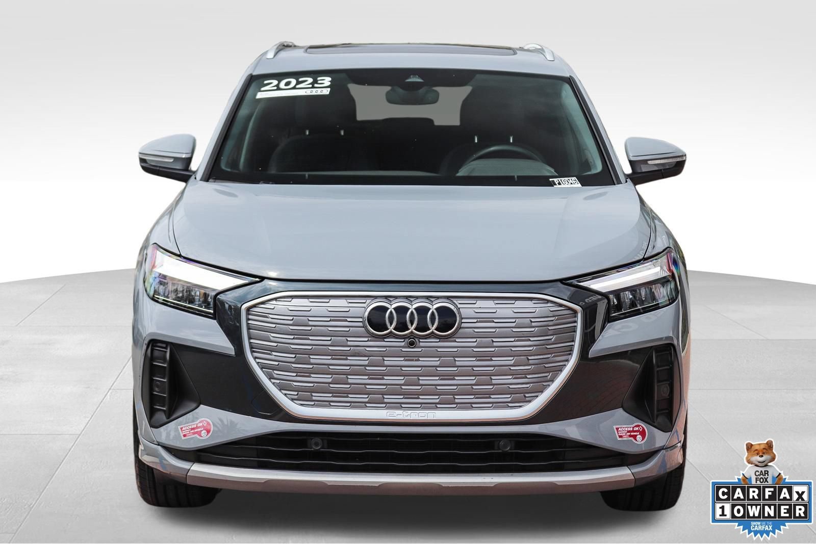 Certified 2023 Audi Q4 e-tron Premium Plus w/ Premium Plus RWD image 2
