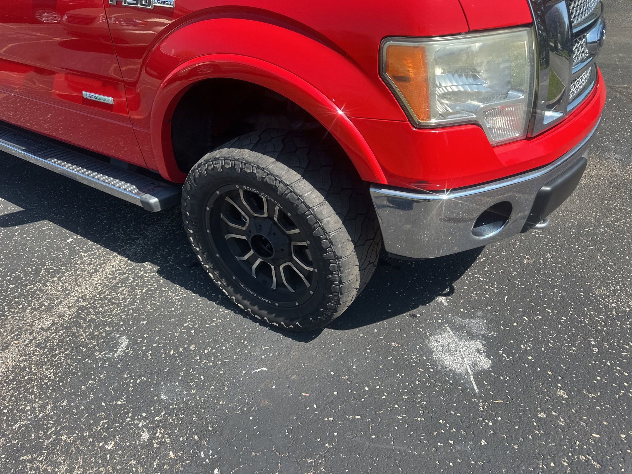 Used 2012 Ford F150 Lariat w/ Lariat Chrome Pkg AWD/4WD image 4