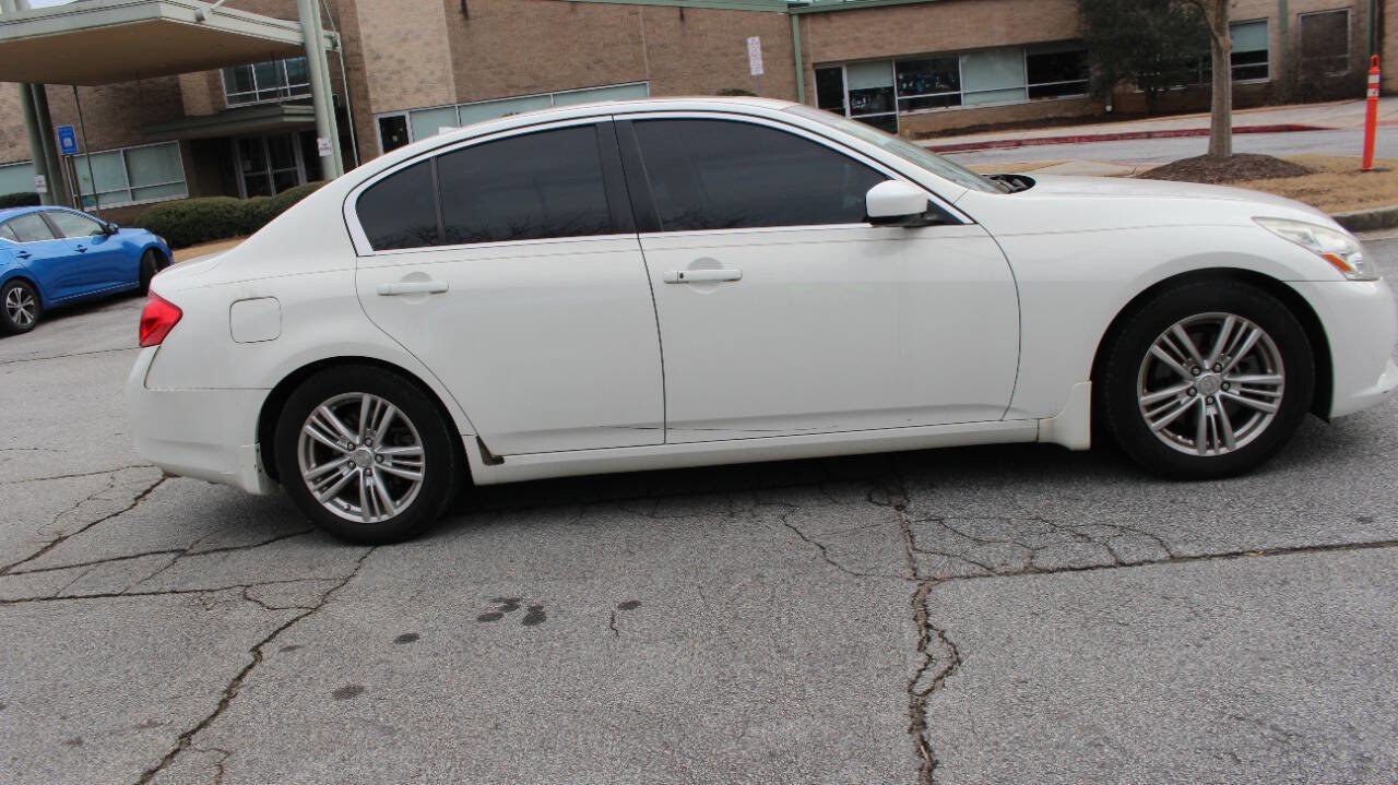 Used 2013 INFINITI G37 Journey w/ Premium Pkg image 12