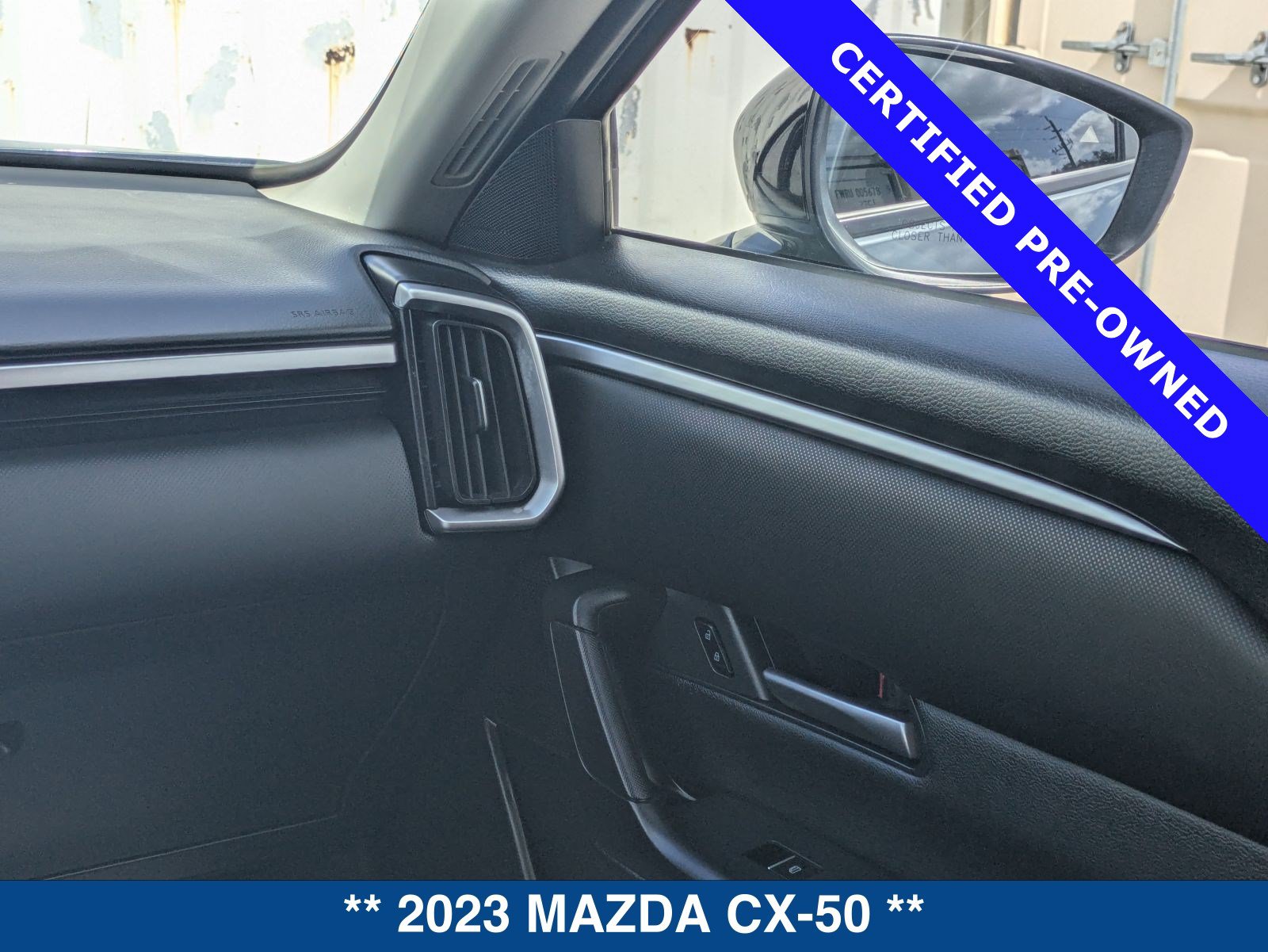 Used 2023 MAZDA CX-50 2.5 S w/ Preferred Plus Pkg AWD/4WD image 19