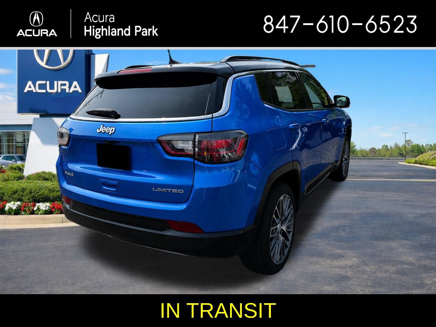 Used 2023 Jeep Compass Limited w/ Elite Group AWD/4WD image 17
