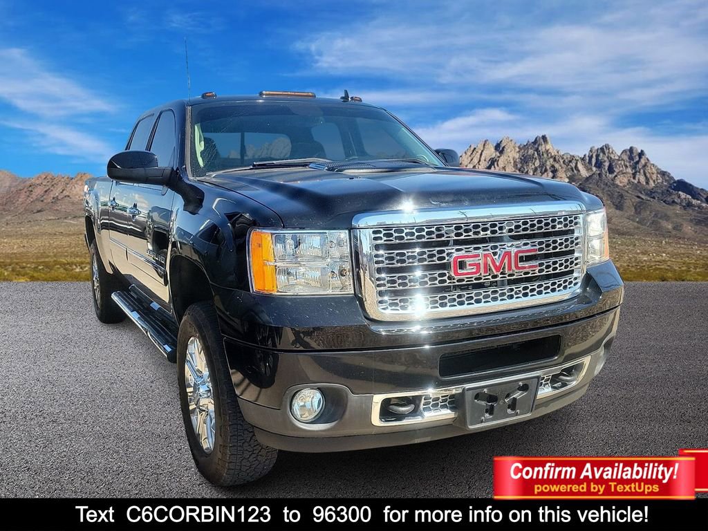 Used 2013 GMC Sierra 2500 Denali w/ Suspension Package, Off-Road