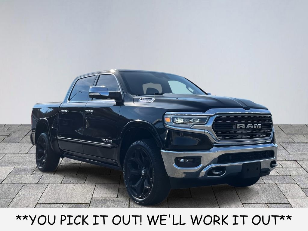 Used 2019 RAM 1500 Limited