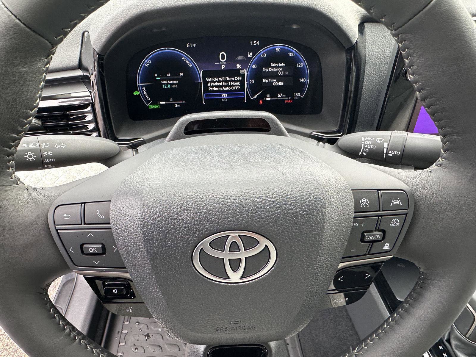 New 2026 Toyota Camry XLE AWD/4WD image 12