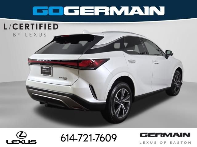 Certified 2025 Lexus RX 350 Premium image 9