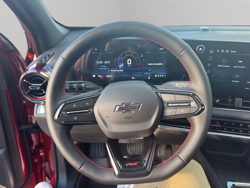 New 2026 Chevrolet Equinox RS w/ Safety and Technology Package image 12