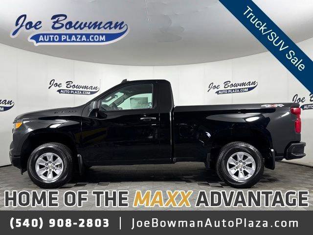 New 2026 Chevrolet Silverado 1500 W/T w/ WT Value Package image 1