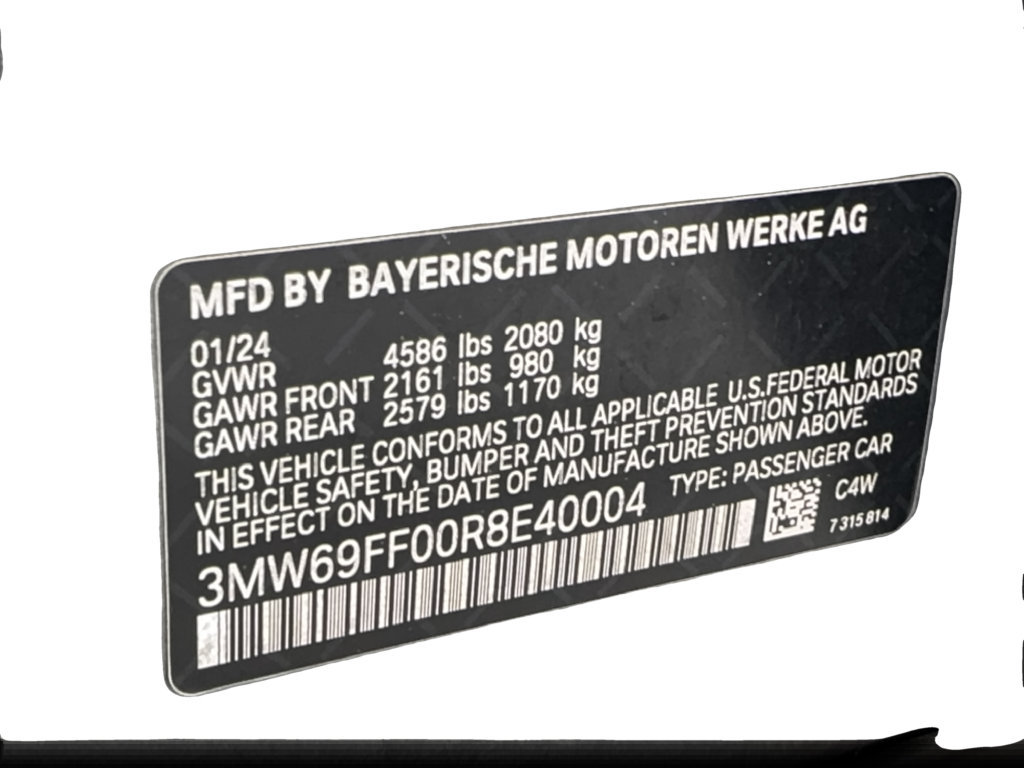 Used 2024 BMW 330i Sedan RWD image 57