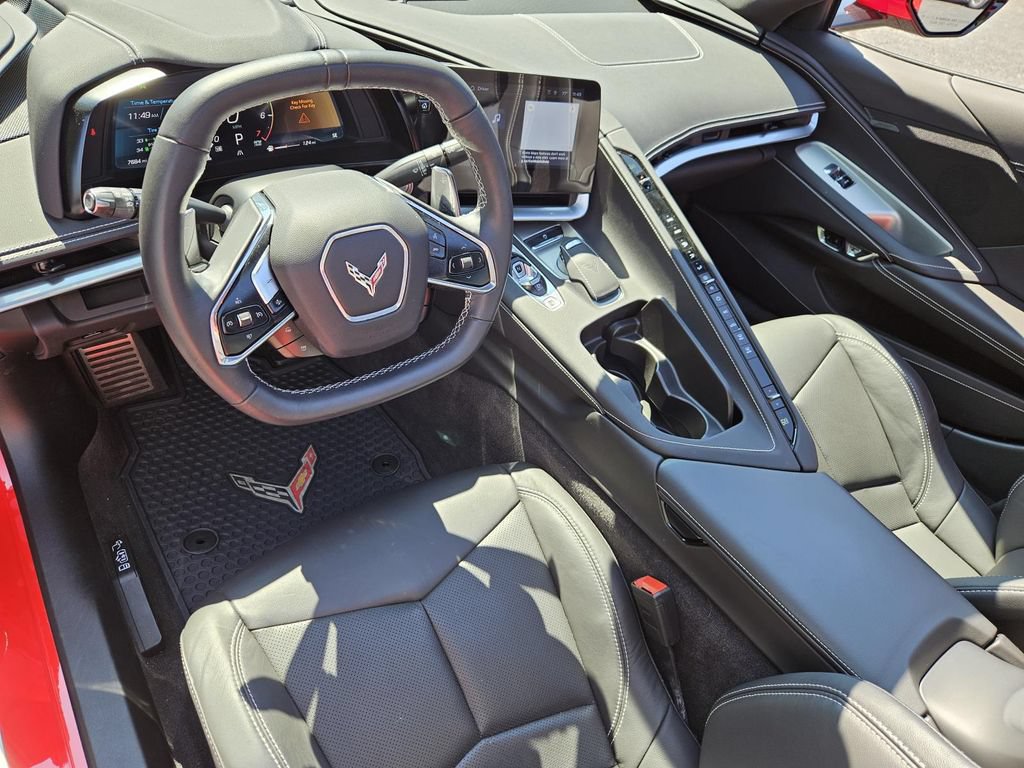 Used 2024 Chevrolet Corvette Stingray Coupe w/ 1LT RWD image 12