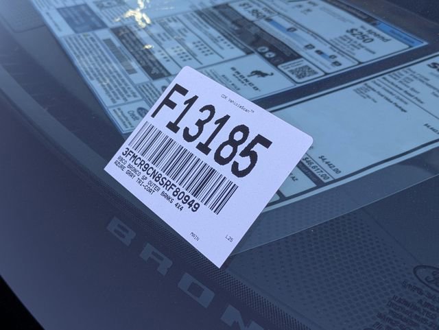 New 2025 Ford Bronco Sport Outer Banks w/ Outer Banks Tech Package+ image 61