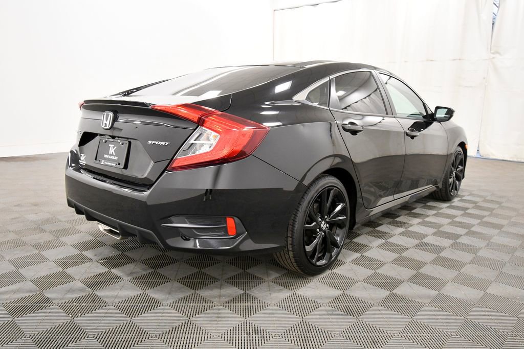 Used 2021 Honda Civic Sport image 8