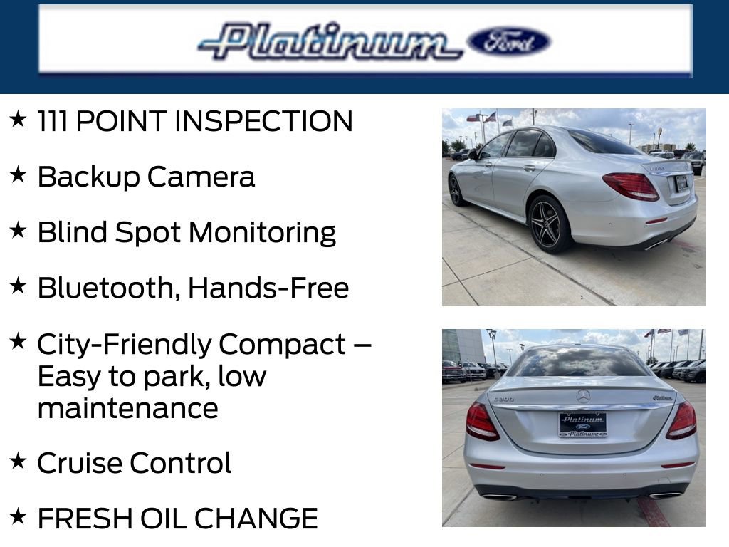 Used 2018 Mercedes-Benz E 300 image 21