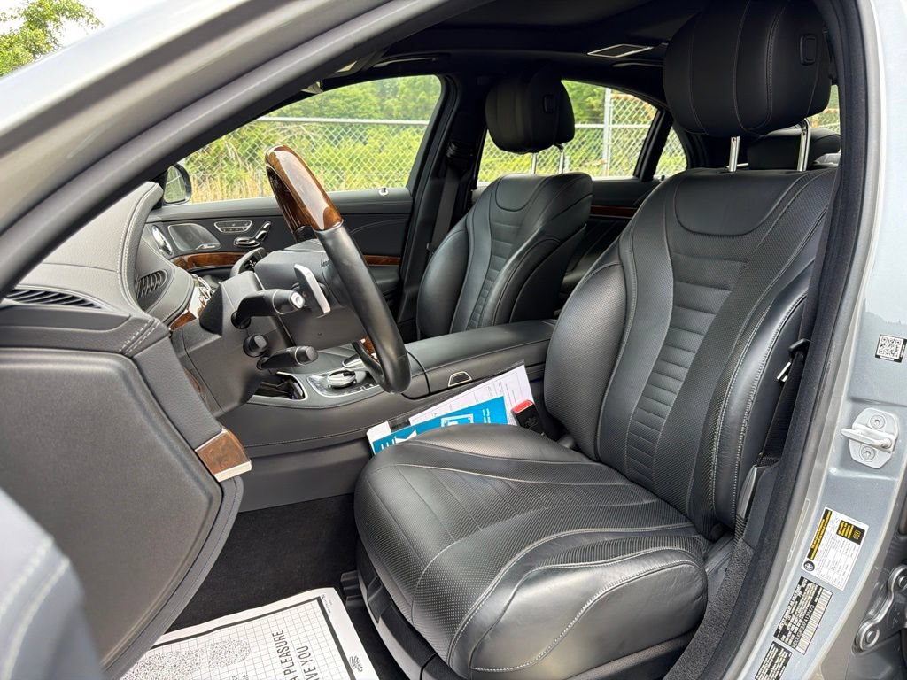 Used 2015 Mercedes-Benz S 550 4MATIC Sedan image 25