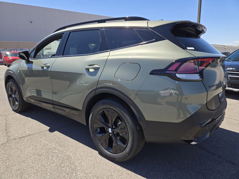 New 2025 Kia Sportage X-Line image 4