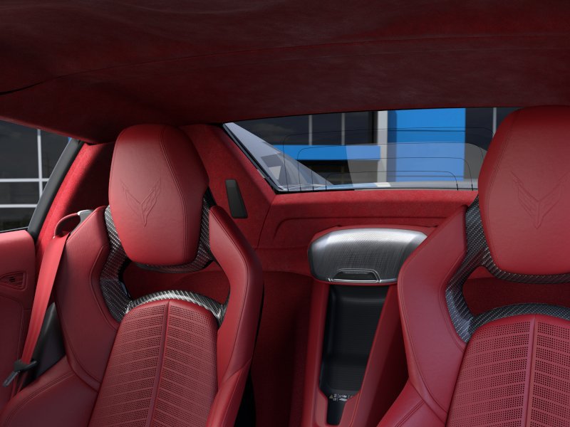 New 2026 Chevrolet Corvette Stingray Premium Conv w/ Z51 Performance Package RWD image 24