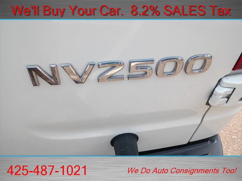 Used 2020 Nissan NV 2500 S RWD image 28