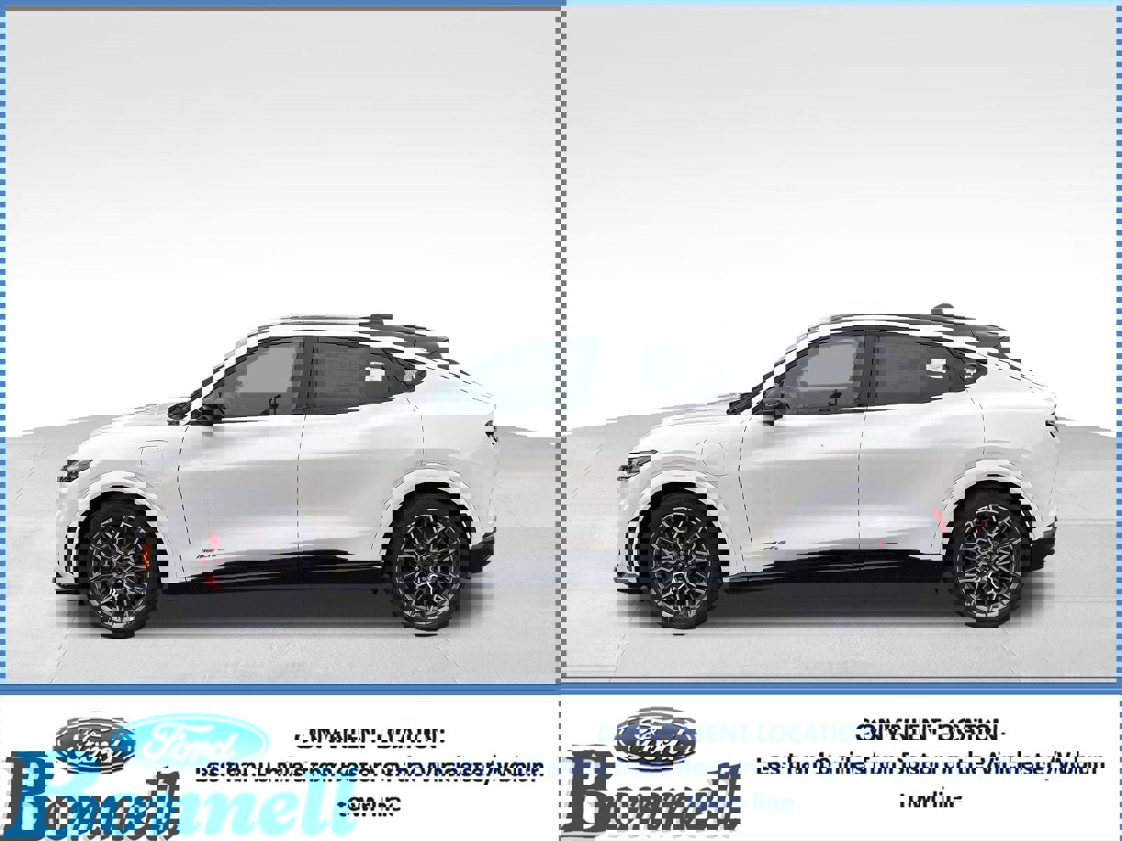 New 2025 Ford Mustang Mach-E GT w/ Interior Protection Package image 2