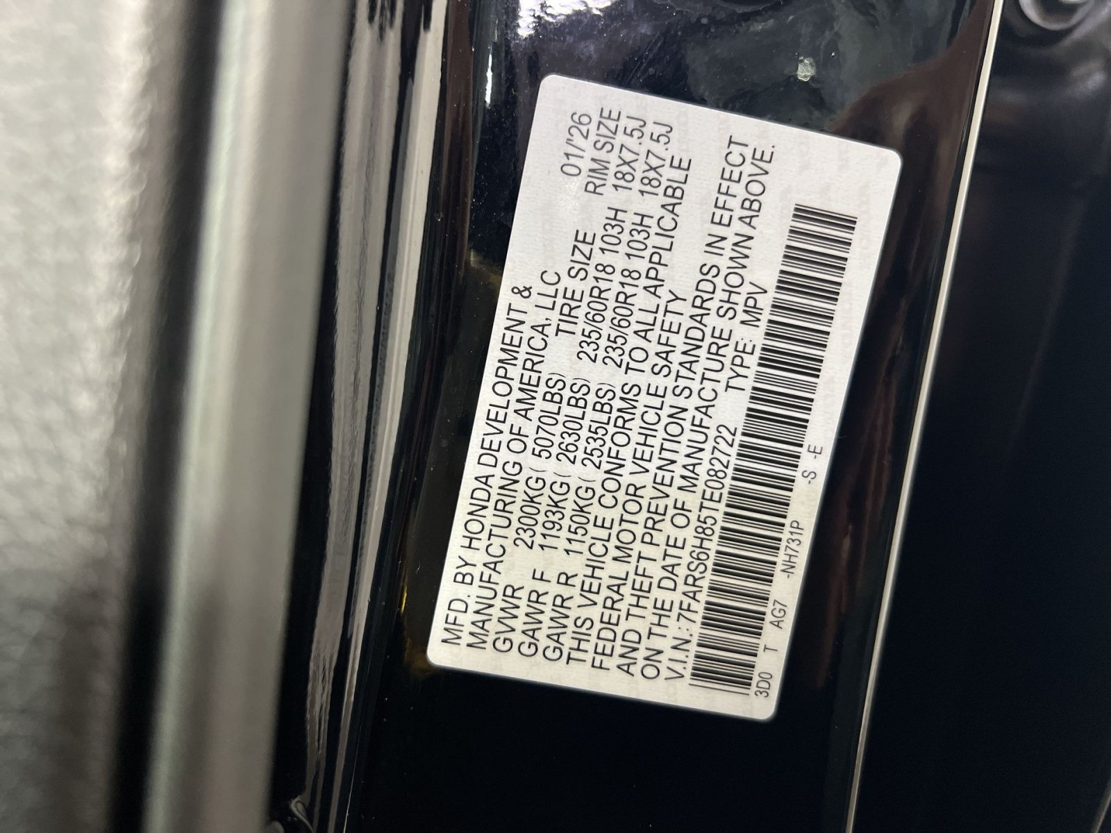 Used 2026 Honda CR-V Sport-L image 31
