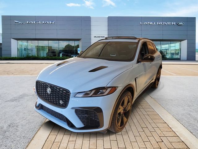 New 2026 Jaguar F-PACE SVR