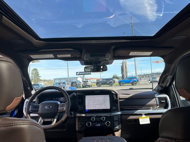 New 2026 Ford F350 King Ranch w/ Chrome Package image 6