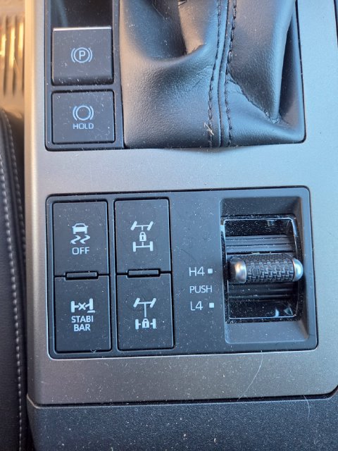 Used 2024 Toyota Land Cruiser w/ Premium Package AWD/4WD image 10