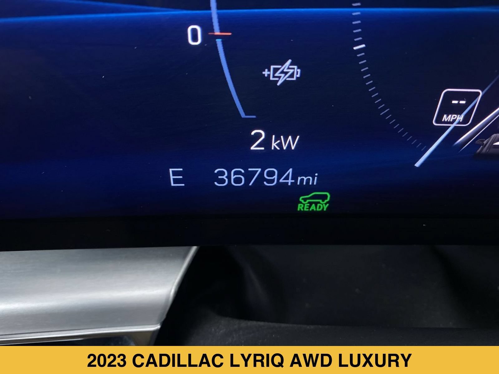 Certified 2023 Cadillac Lyriq AWD image 4