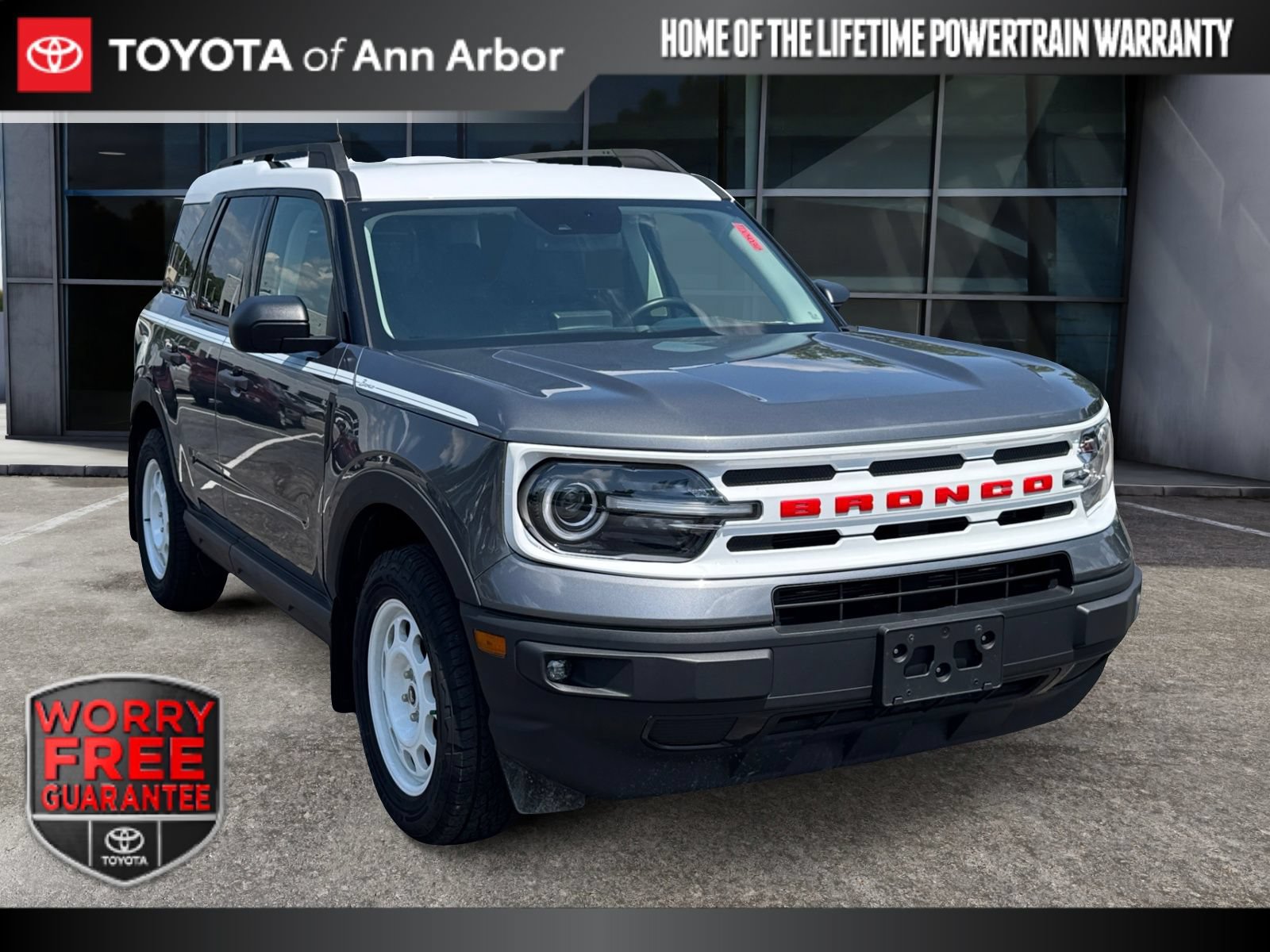 Used 2023 Ford Bronco Sport Heritage w/ Heritage Convenience Package