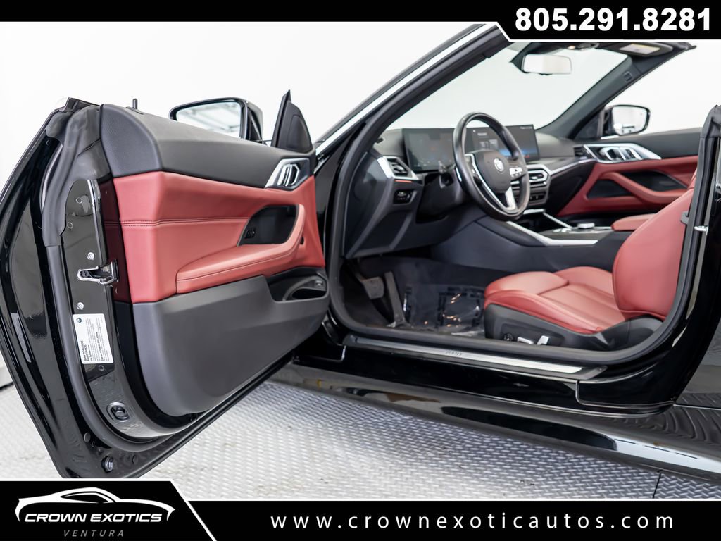 Used 2024 BMW 430i Convertible w/ Convenience Package image 19