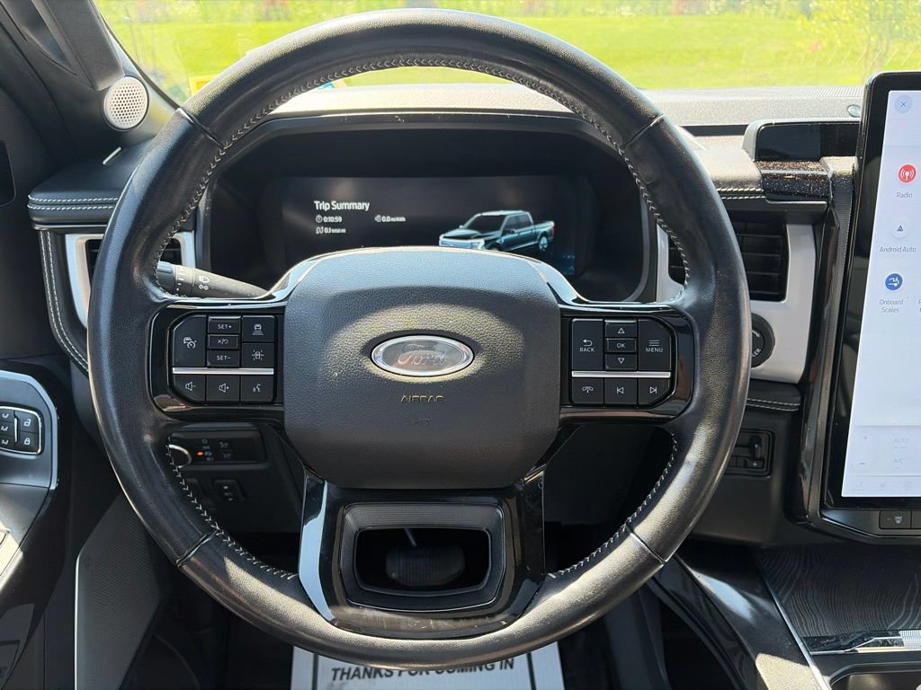 Used 2022 Ford F150 Lightning Platinum AWD/4WD image 5