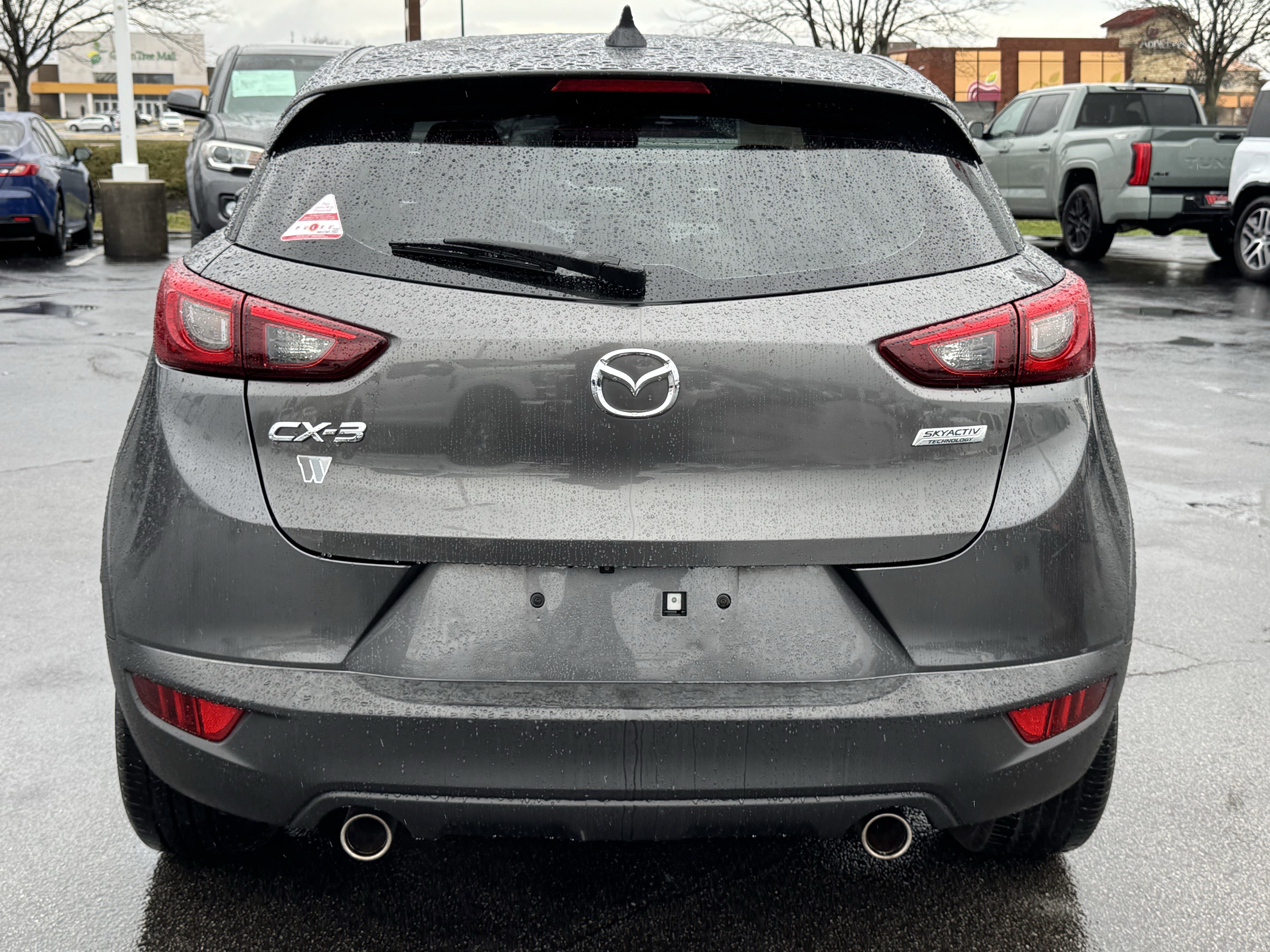 Used 2019 MAZDA CX-3 Touring w/ Preferred Equipment Package image 19