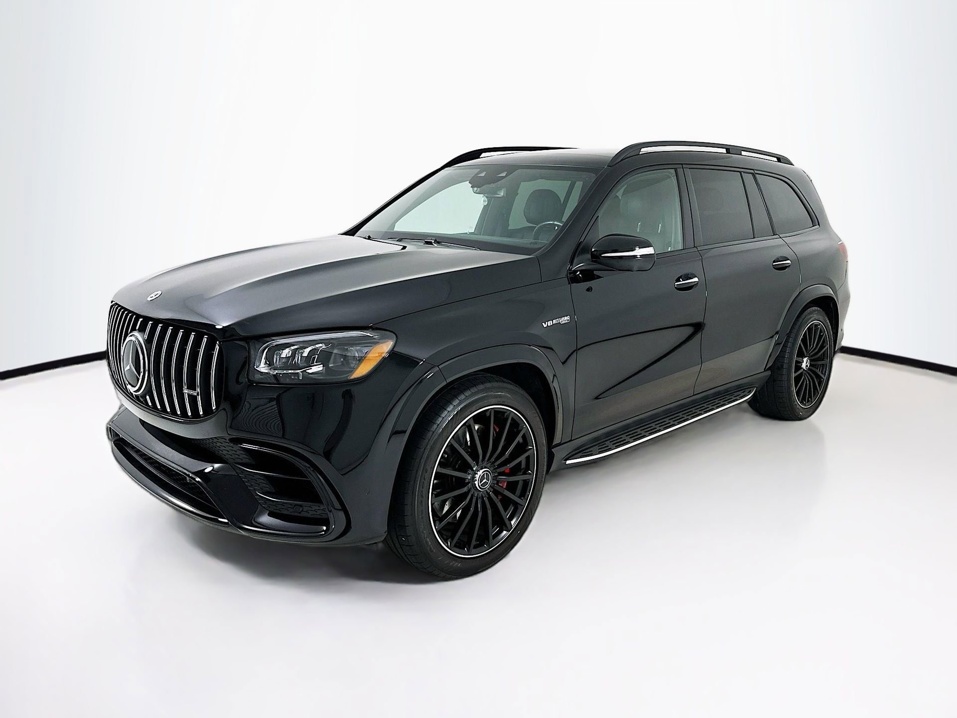 Certified 2023 Mercedes-Benz GLS 63 AMG 4MATIC image 3