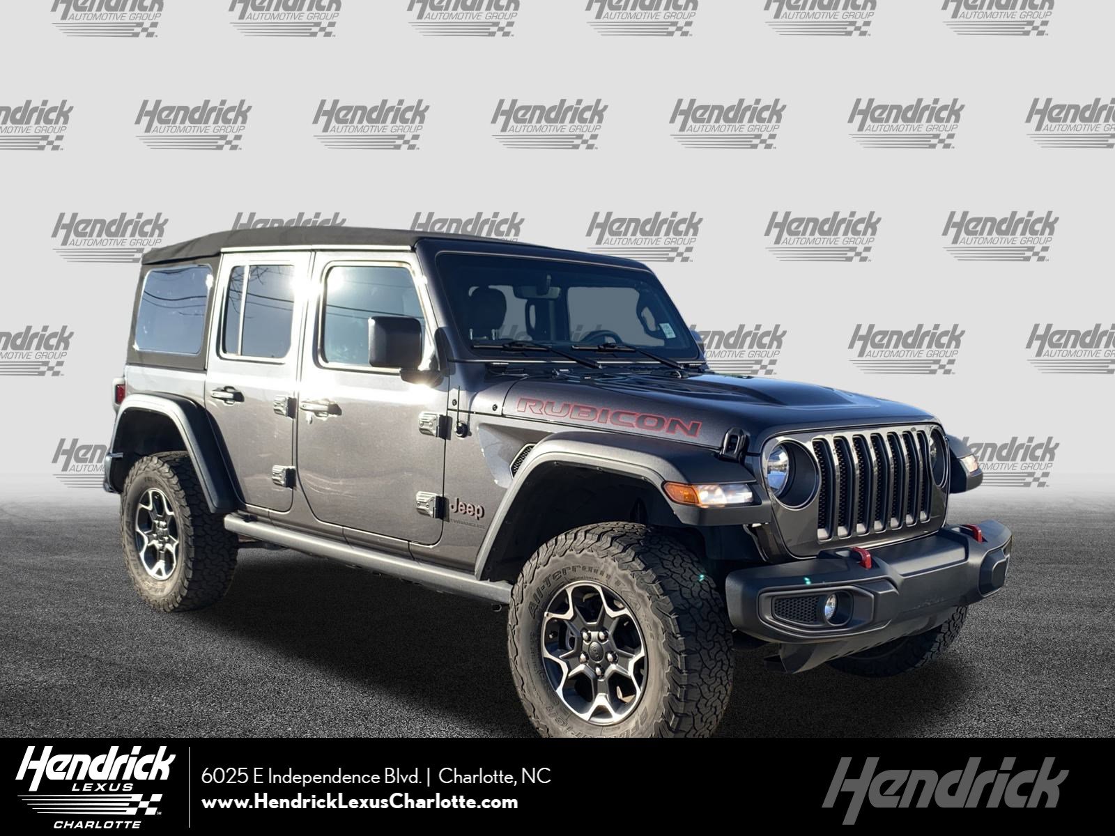 Used 2023 Jeep Wrangler Unlimited Rubicon