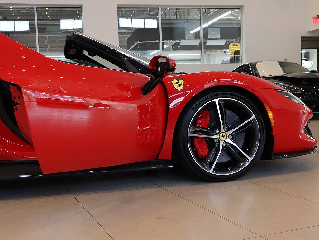 Certified 2024 Ferrari 296 GTS image 97
