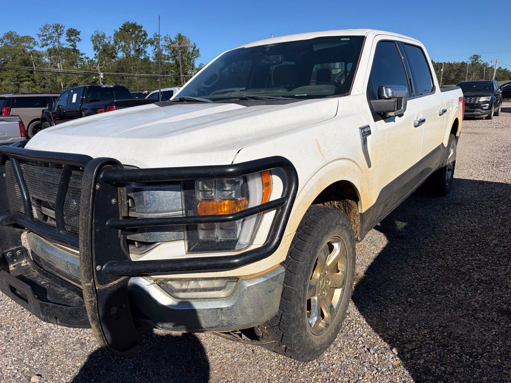 Used 2022 Ford F150 Lariat AWD/4WD image 1