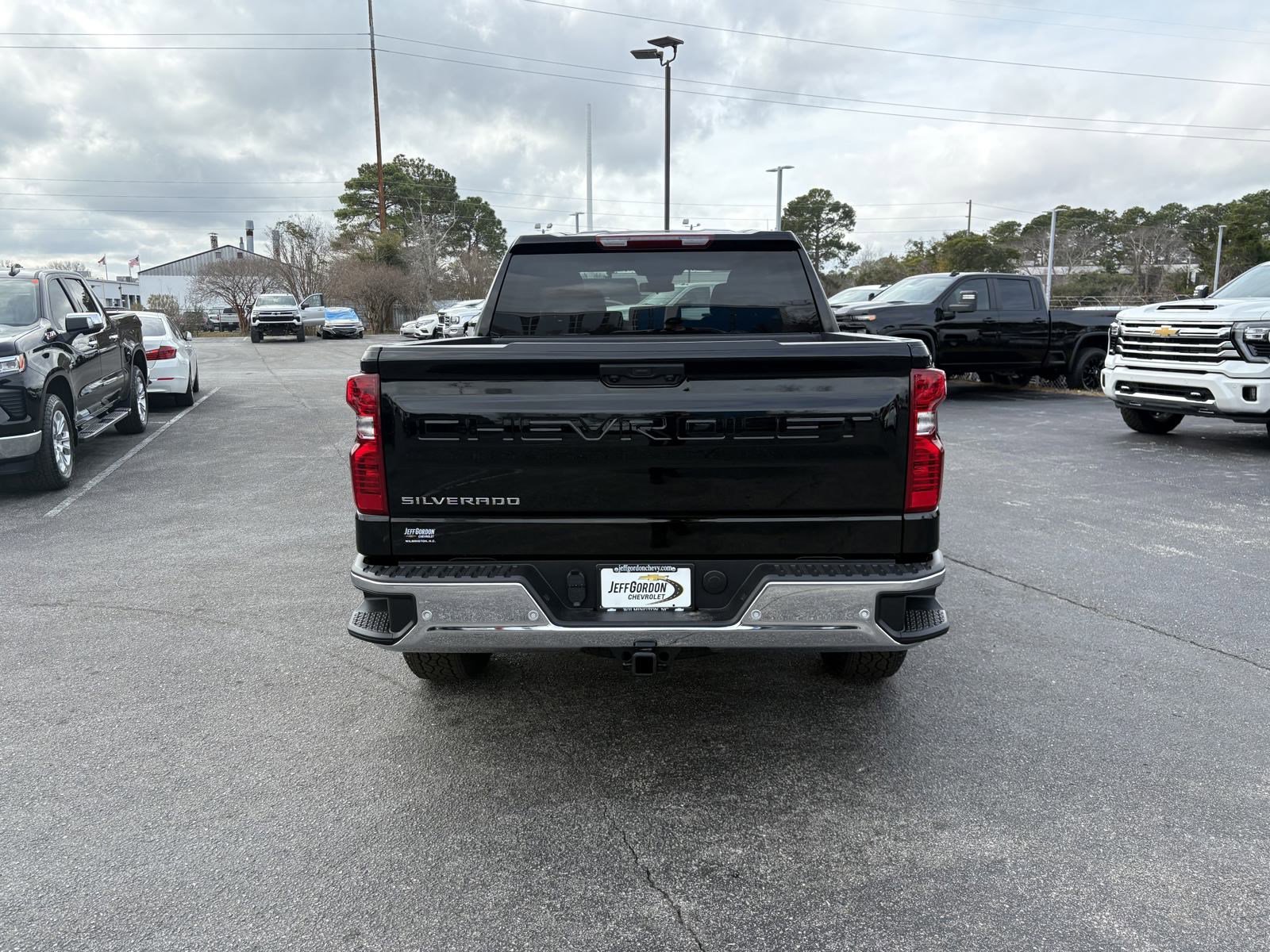 New 2025 Chevrolet Silverado 1500 W/T w/ Police Pursuit Package AWD/4WD image 19