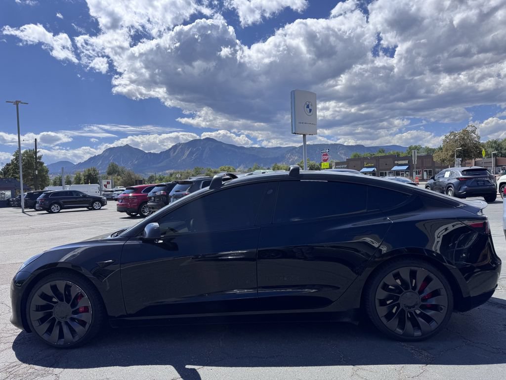 Used 2021 Tesla Model 3 Performance AWD/4WD image 4