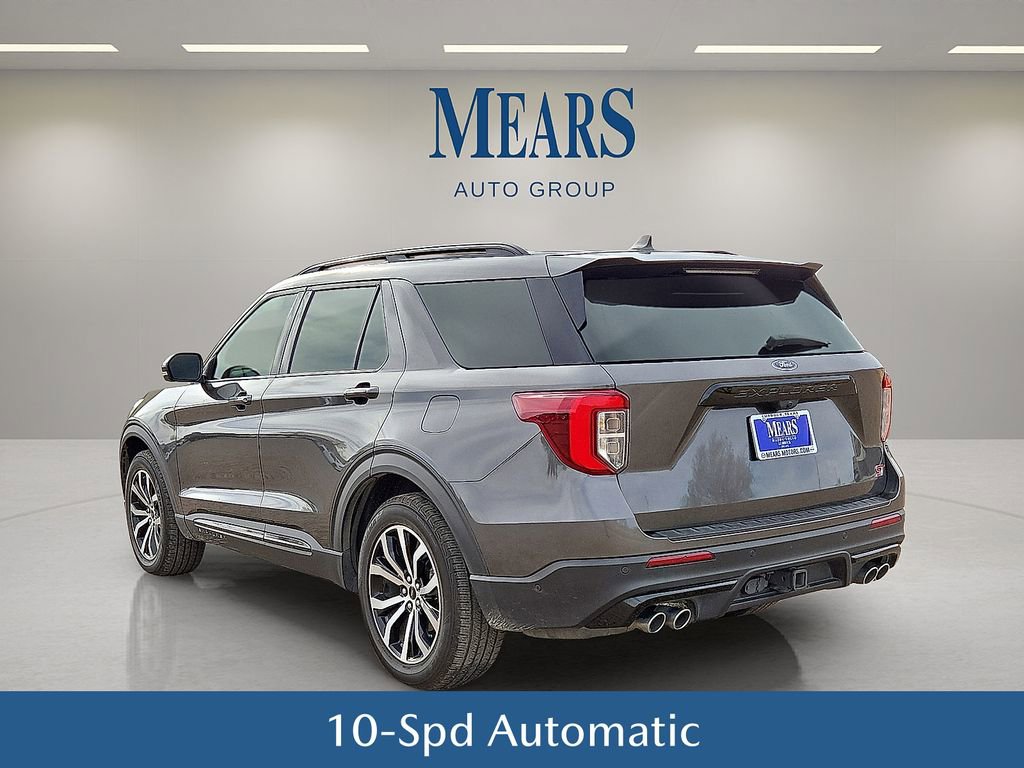 Used 2020 Ford Explorer ST w/ Premium Technology Package image 4