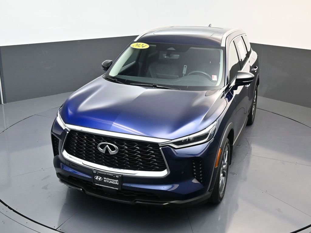 Used 2024 INFINITI QX60 Luxe AWD/4WD image 21