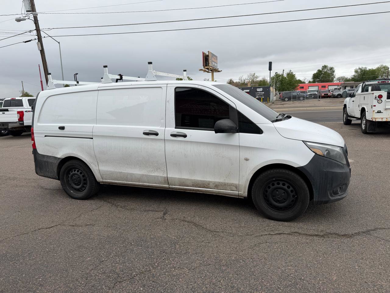 Used 2016 Mercedes-Benz Metris