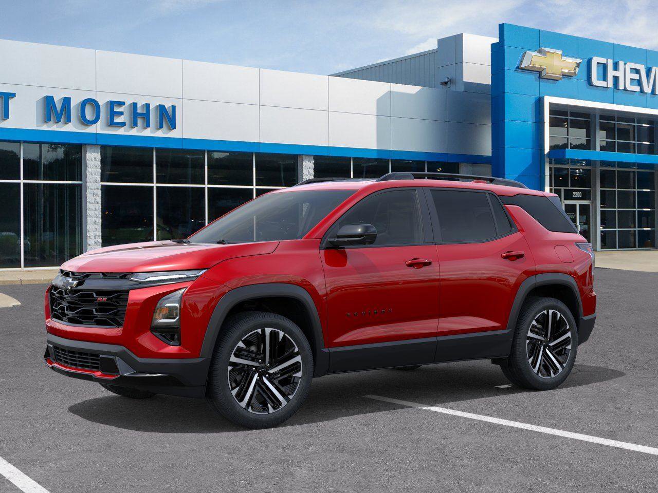 New 2026 Chevrolet Equinox RS w/ Convenience Package III AWD/4WD image 2