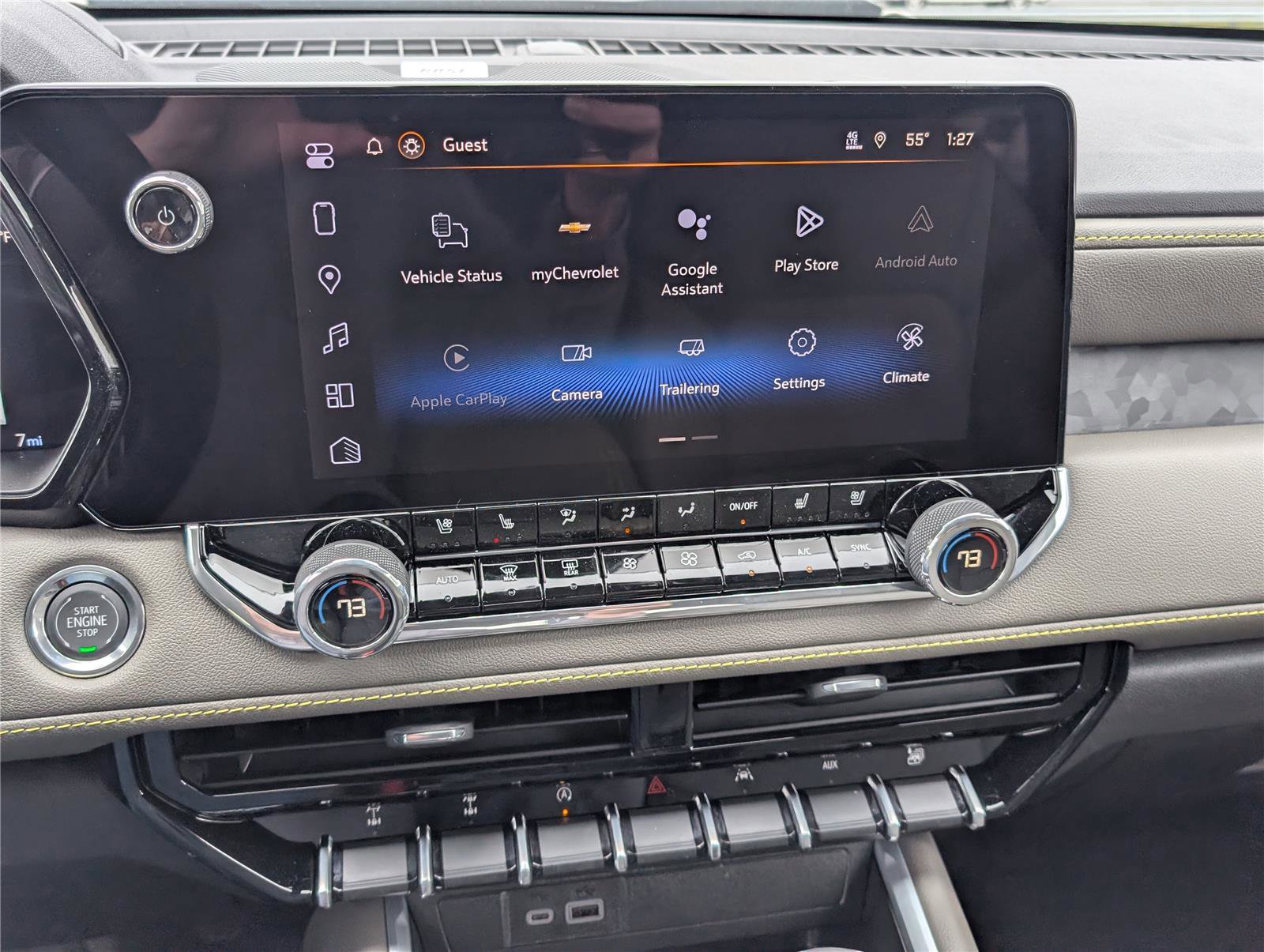 New 2026 Chevrolet Colorado ZR2 w/ Technology Package AWD/4WD image 24