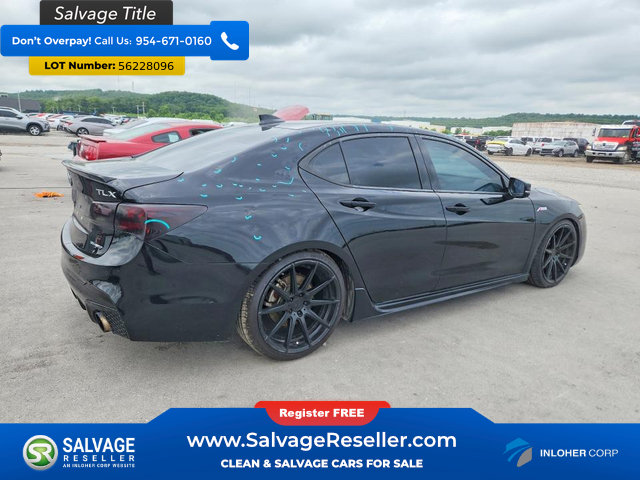 Used 2020 Acura TLX V6 w/ A-SPEC Pkg AWD/4WD image 4