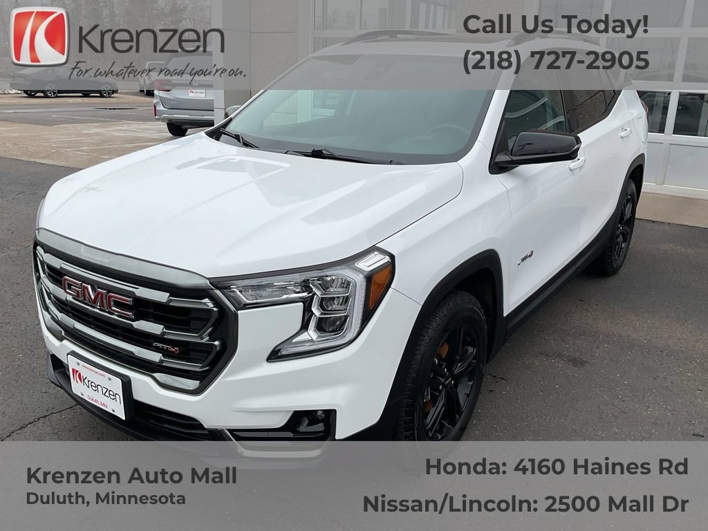 Used 2023 GMC Terrain AT4 w/ Infotainment Package II